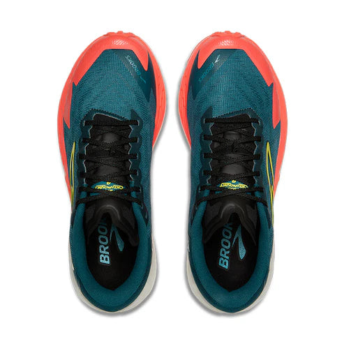 Tenis BROOKS Catamount 4 Hombre Verde Running