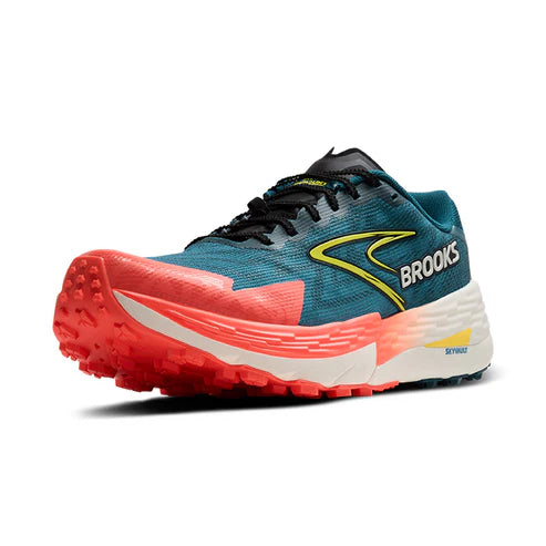 Tenis BROOKS Catamount 4 Hombre Verde Running