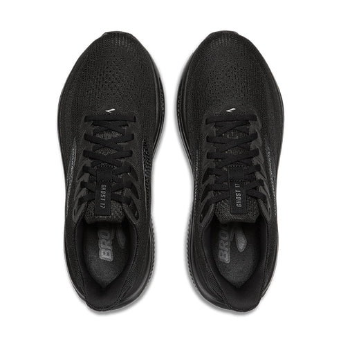 Tenis BROOKS Ghost 17 Hombre Negro Running