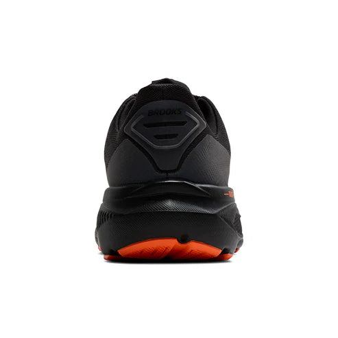Tenis BROOKS Ghost 17 Hombre Negro Running