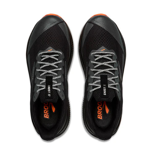Tenis BROOKS Ghost 17 Hombre Negro Running