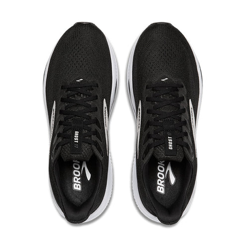Tenis BROOKS Ghost 17 Hombre Negro Running