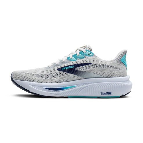 Tenis BROOKS Ghost 17 Hombre Gris Running