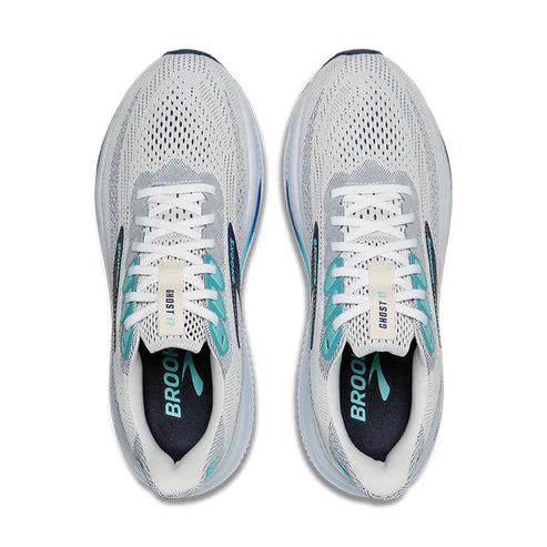 Tenis BROOKS Ghost 17 Hombre Gris Running