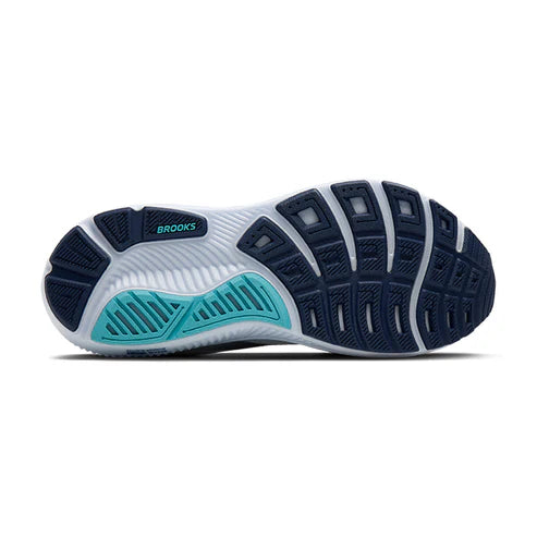 Tenis BROOKS Ghost 17 Hombre Gris Running
