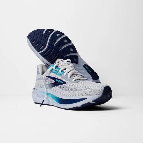 Tenis BROOKS Ghost 17 Hombre Gris Running