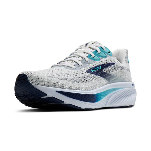 Tenis BROOKS Ghost 17 Hombre Gris Running