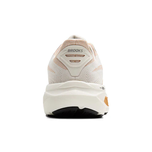 Tenis BROOKS Ghost 17 Hombre Blanco Running