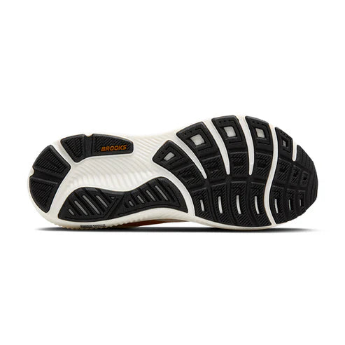 Tenis BROOKS Ghost 17 Hombre Blanco Running