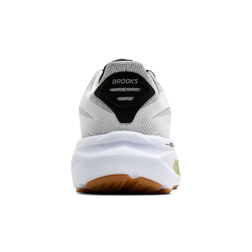 Tenis BROOKS Ghost 17 Hombre Blanco Running
