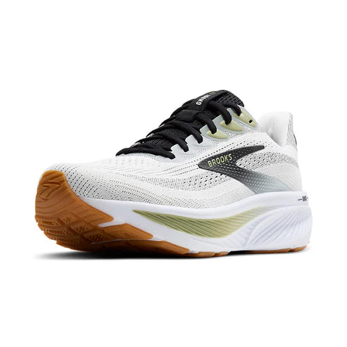 Tenis BROOKS Ghost 17 Hombre Blanco Running