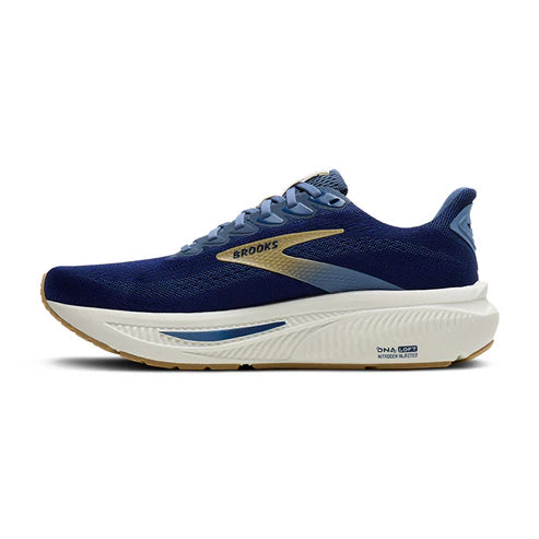 Tenis BROOKS Ghost 17 Hombre Azul Running