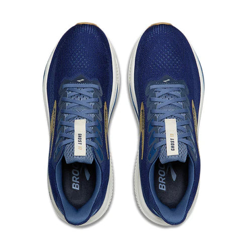 Tenis BROOKS Ghost 17 Hombre Azul Running