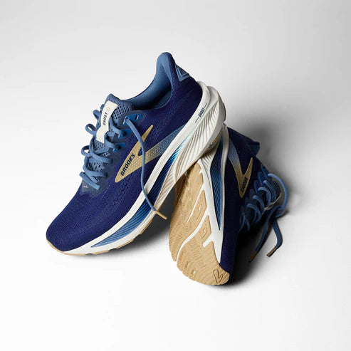 Tenis BROOKS Ghost 17 Hombre Azul Running