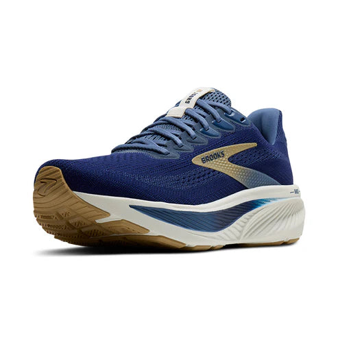 Tenis BROOKS Ghost 17 Hombre Azul Running
