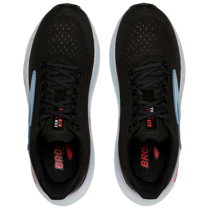 Tenis BROOKS Glycerin Max Hombre Negro Running