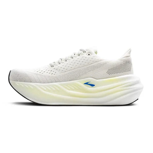 Tenis BROOKS Glycerin Max Hombre Blanco Running