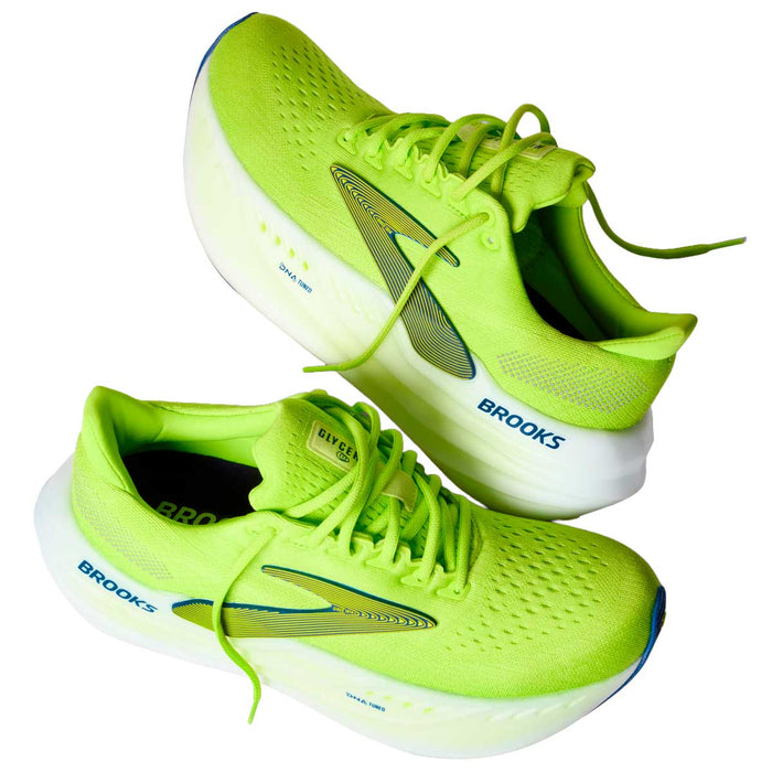 Tenis BROOKS Glycerin Max Hombre Verde Running