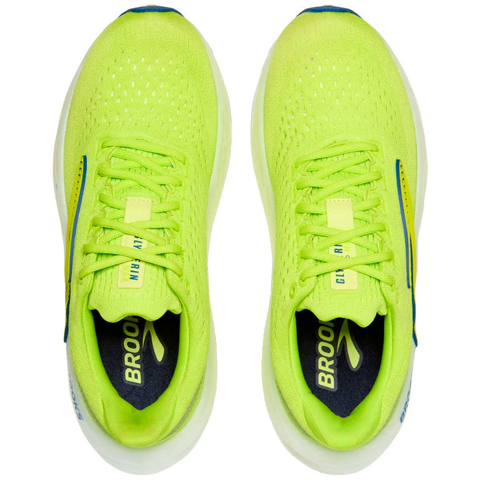 Tenis BROOKS Glycerin Max Hombre Verde Running