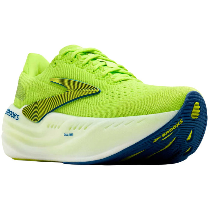 Tenis BROOKS Glycerin Max Hombre Verde Running