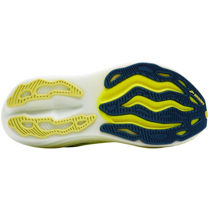 Tenis BROOKS Glycerin Max Hombre Verde Running
