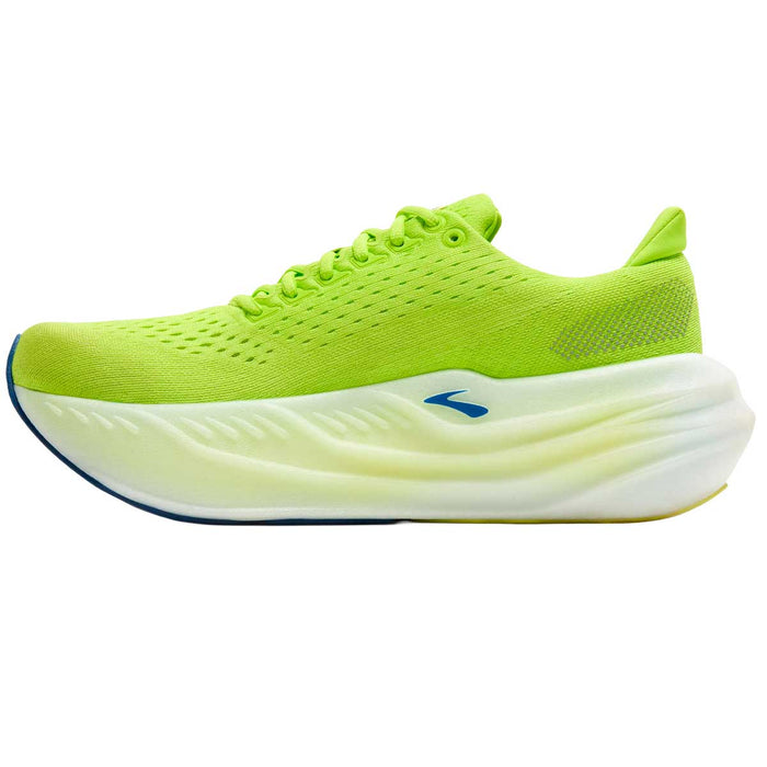 Tenis BROOKS Glycerin Max Hombre Verde Running