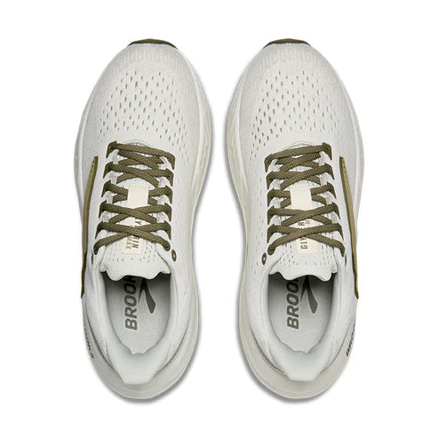 Tenis BROOKS Glycerin Max Hombre Beige Running