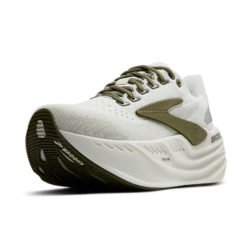 Tenis BROOKS Glycerin Max Hombre Beige Running