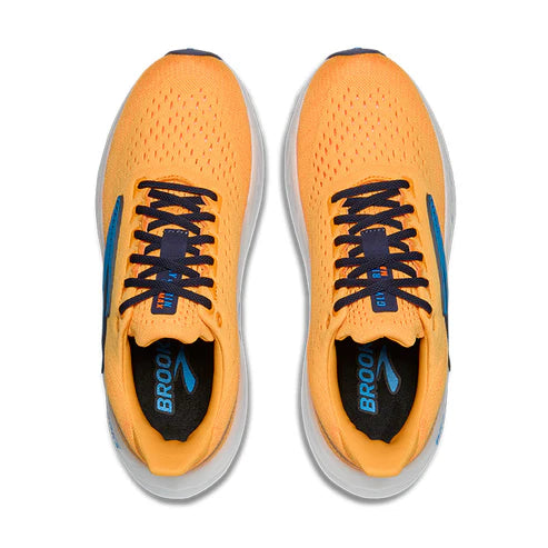 Tenis BROOKS Glycerin Max Hombre Naranja Running