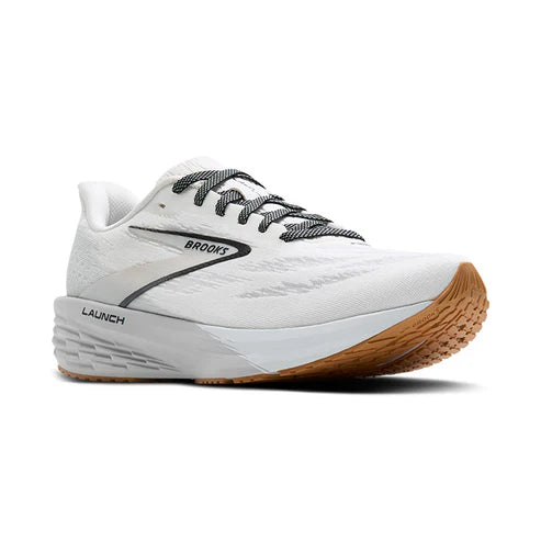 Tenis BROOKS Launch 11 Hombre Blanco Running