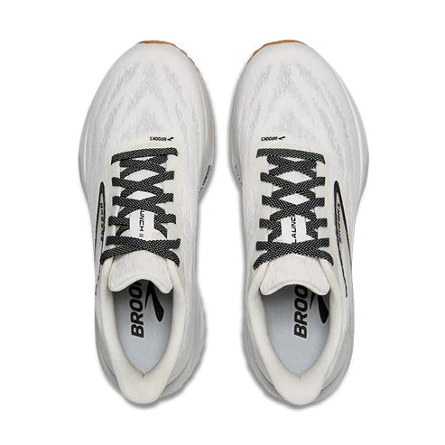 Tenis BROOKS Launch 11 Hombre Blanco Running