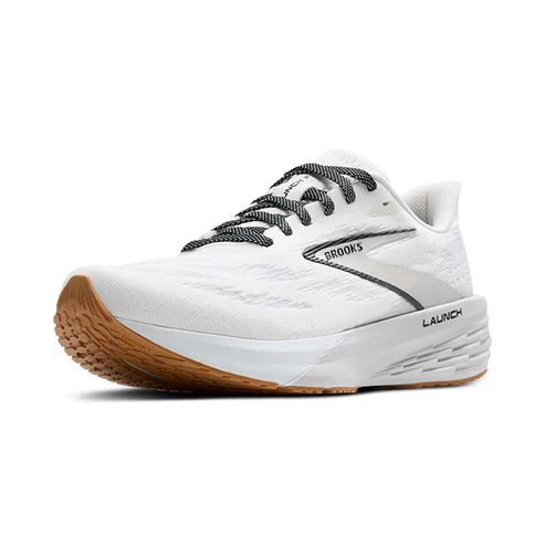 Tenis BROOKS Launch 11 Hombre Blanco Running