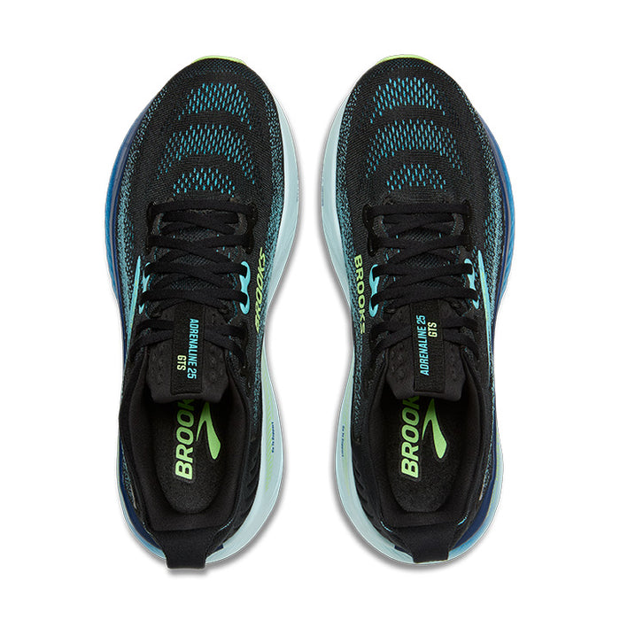 Tenis BROOKS Adrenaline Gts 25 Hombre Azul Running