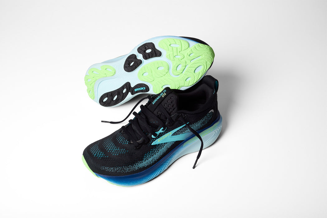 Tenis BROOKS Adrenaline Gts 25 Hombre Azul Running