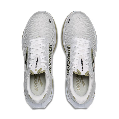 Tenis BROOKS Hyperion 3 Hombre Blanco Running