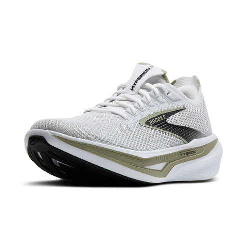 Tenis BROOKS Hyperion 3 Hombre Blanco Running