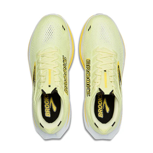 Tenis BROOKS Hyperion 3 Hombre Amarillo Running