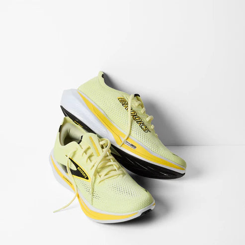 Tenis BROOKS Hyperion 3 Hombre Amarillo Running