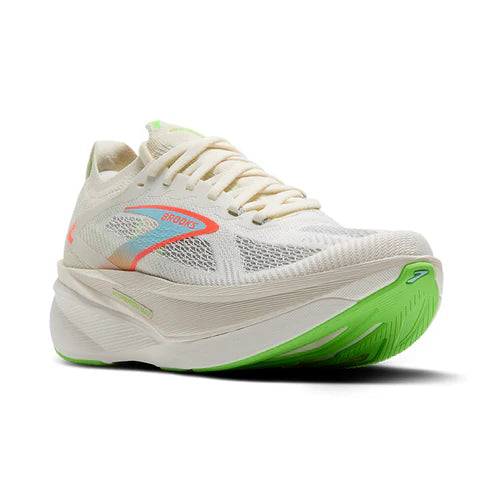 Tenis BROOKS Hyperion Max 3 Hombre Blanco Running