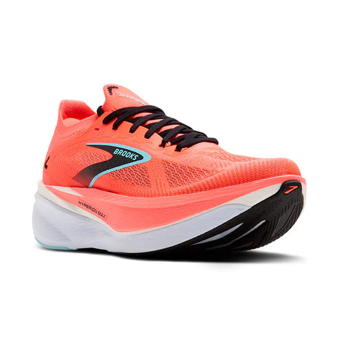 Tenis BROOKS Hyperion Max 3 Hombre Naranja Running