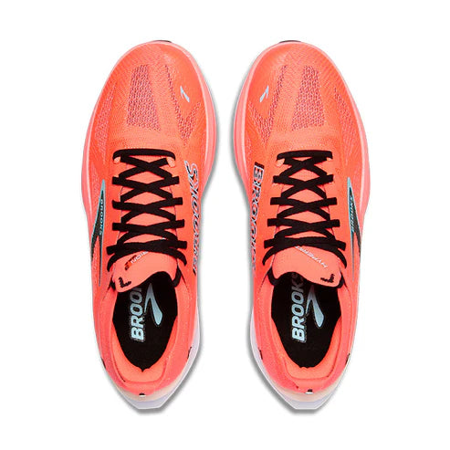 Tenis BROOKS Hyperion Max 3 Hombre Naranja Running