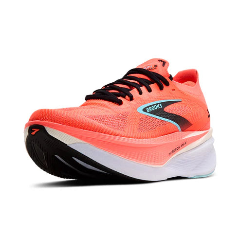 Tenis BROOKS Hyperion Max 3 Hombre Naranja Running