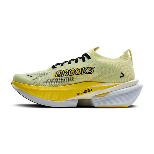 Tenis BROOKS Hyperion Max 3 Hombre Amarillo Running