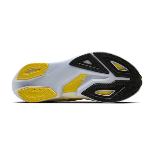 Tenis BROOKS Hyperion Max 3 Hombre Amarillo Running