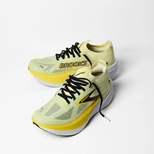 Tenis BROOKS Hyperion Max 3 Hombre Amarillo Running