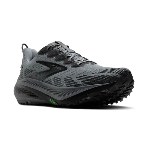Tenis BROOKS Ghost 17 Hombre Gris Trail Running