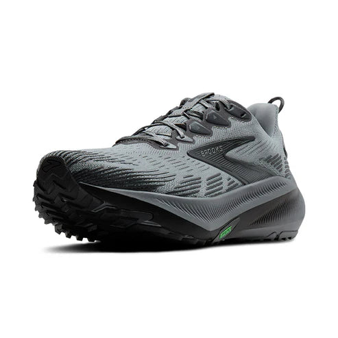 Tenis BROOKS Ghost 17 Hombre Gris Trail Running