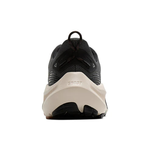 Tenis BROOKS Ghost 17 Hombre Negro Trail Running