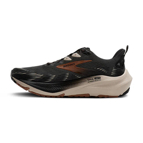 Tenis BROOKS Ghost 17 Hombre Negro Trail Running