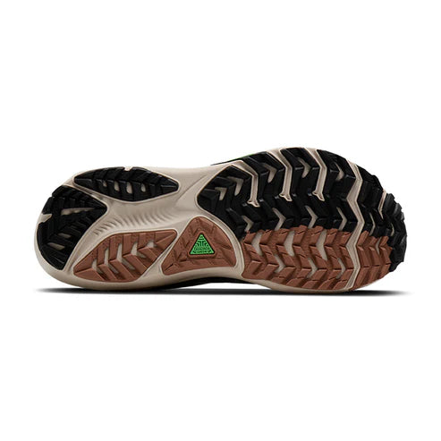 Tenis BROOKS Ghost 17 Hombre Negro Trail Running